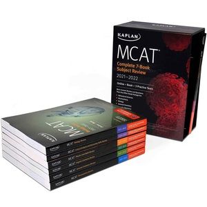 2021-2022 MCAT Complete 7 book review